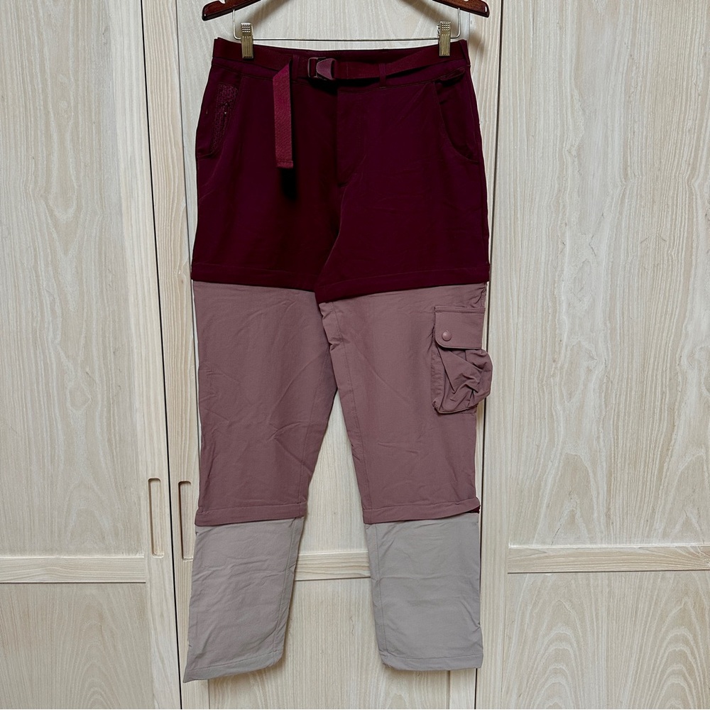 Outdoor Voices Rectrek Zip off Pants Size M